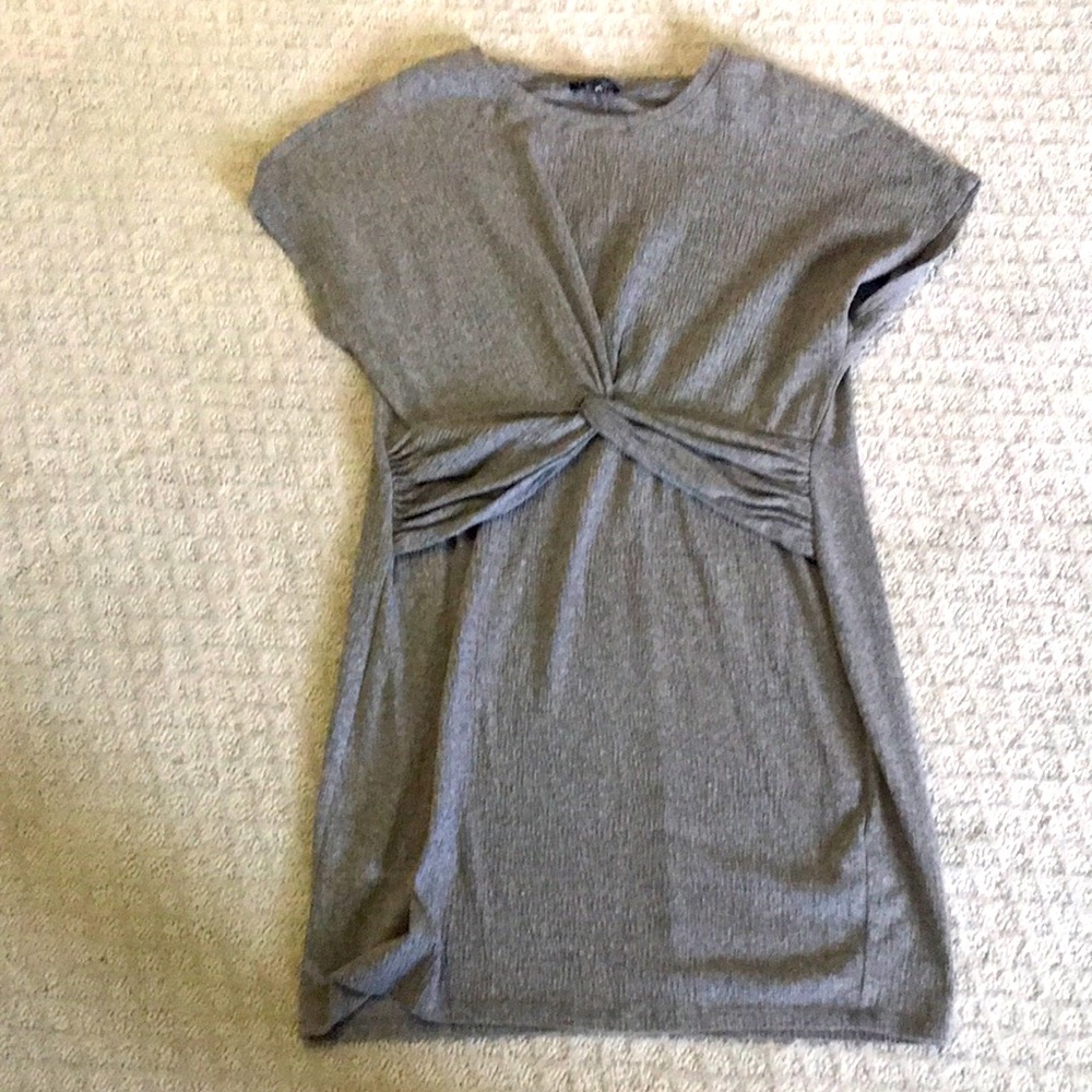 Soft Gray Dress